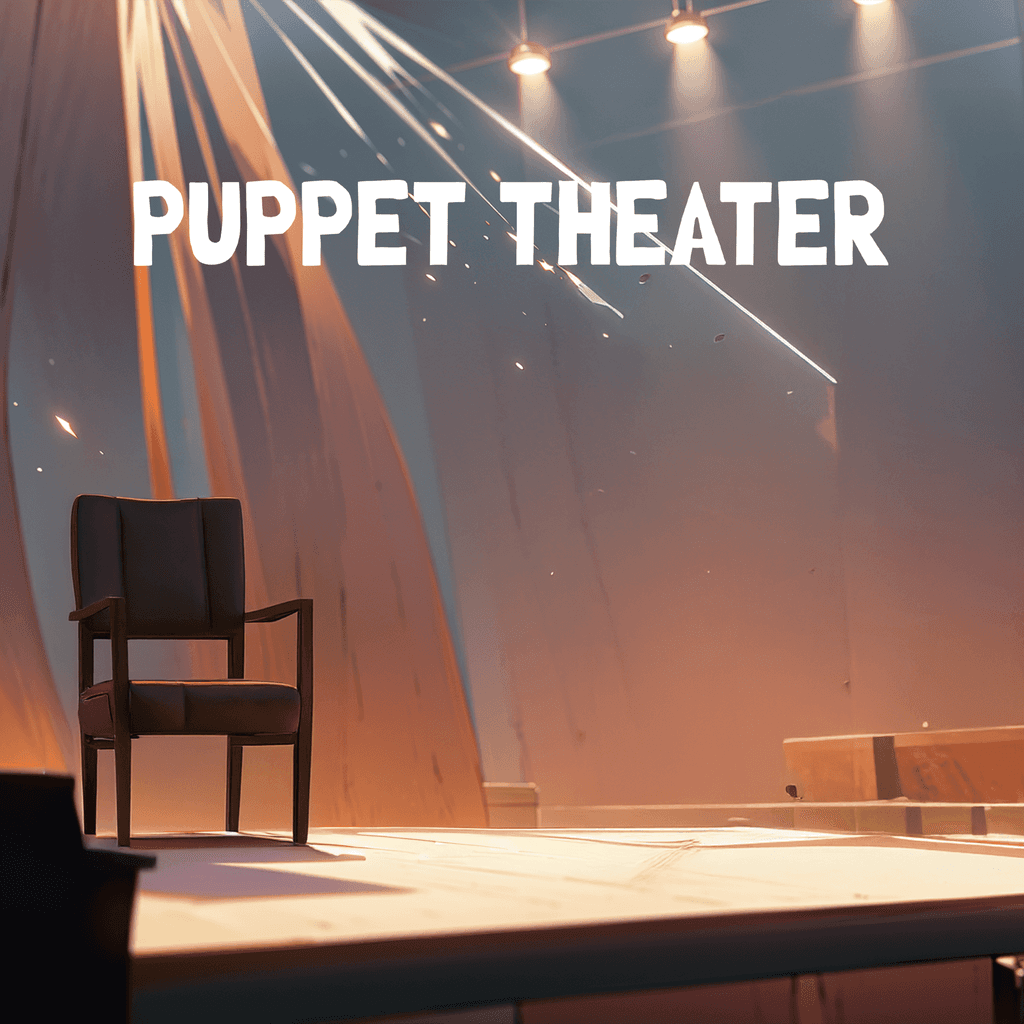 Puppet Theater - Anime Visual novel about the love 