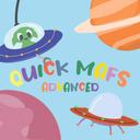 Quick Mafs Advanced game - Advanced puzzles to boost your math skills.