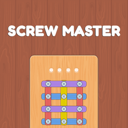 Screw Master - Logo Image Kids educational game for memory and brain training