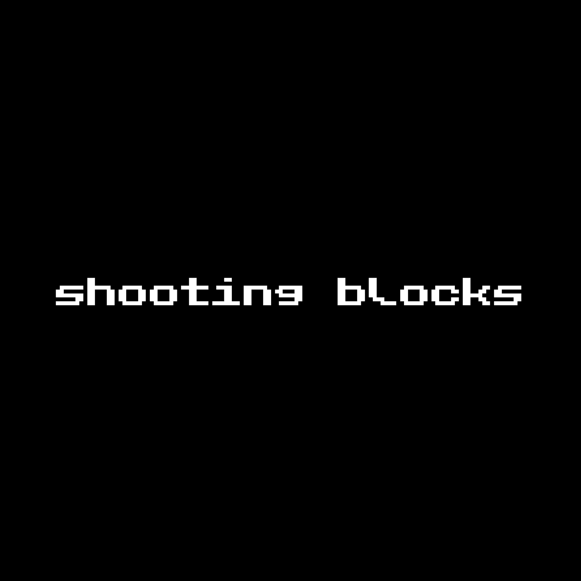Shooting Blocks game - Shoot and break blocks to clear levels.