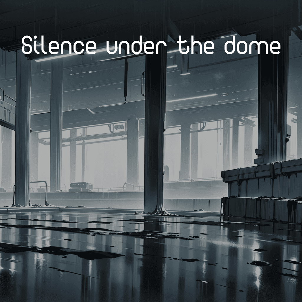 Silence under the dome - Anime Visual novel about the love 