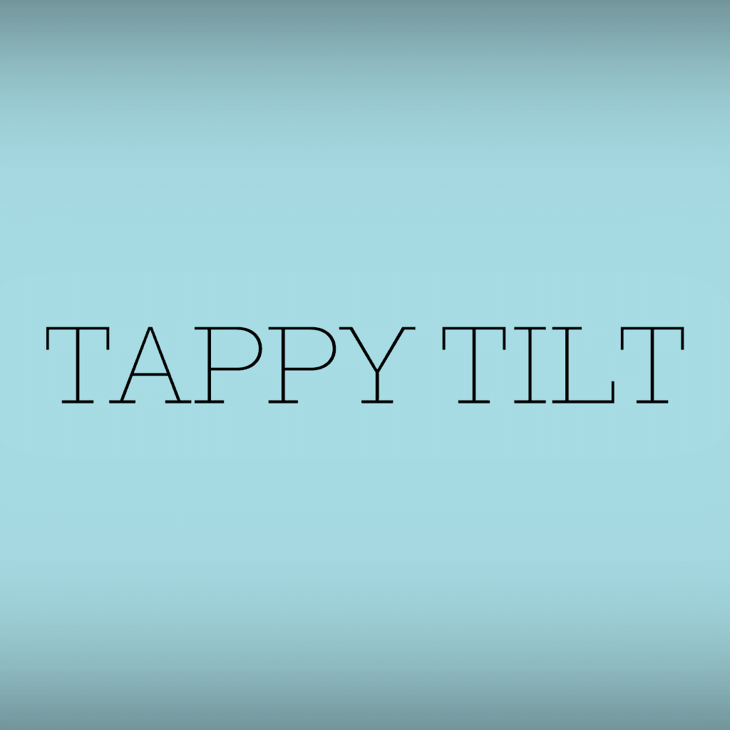 Tappy Tilt game - Tap and tilt to navigate through obstacles.