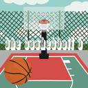 The Basketball B game - Enjoy thrilling basketball matches and improve your skills.