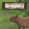 The Capybara P game - Join a capybara on fun and adventurous journeys.