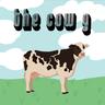 The Cow G game - Engage in fun activities with a friendly cow.