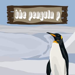 The Penguin P game - Adventure with a penguin through icy landscapes.