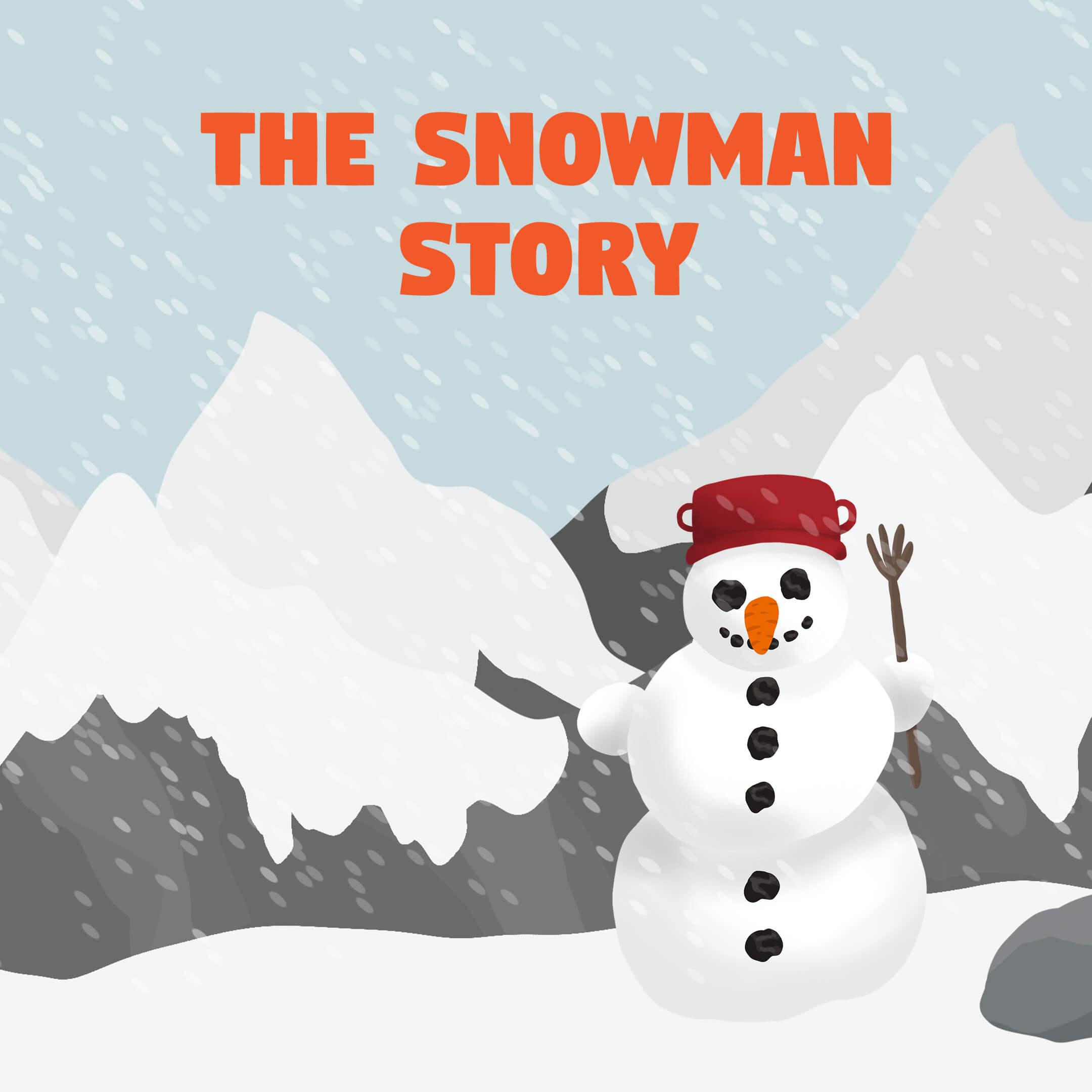 The Snowman Story icon