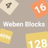 Weben Blocks game - Build and solve puzzles with colorful blocks.