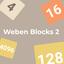 Weben Blocks 2 game - Advanced block building and puzzle solving challenges.