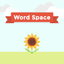 Word Space game - Solve word puzzles in a space-themed environment.