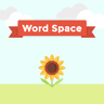 Word Space game - Solve word puzzles in a space-themed environment.