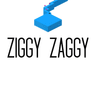 Ziggy Zaggy game - Navigate zigzag paths and avoid obstacles.