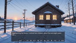 A house that glows - 