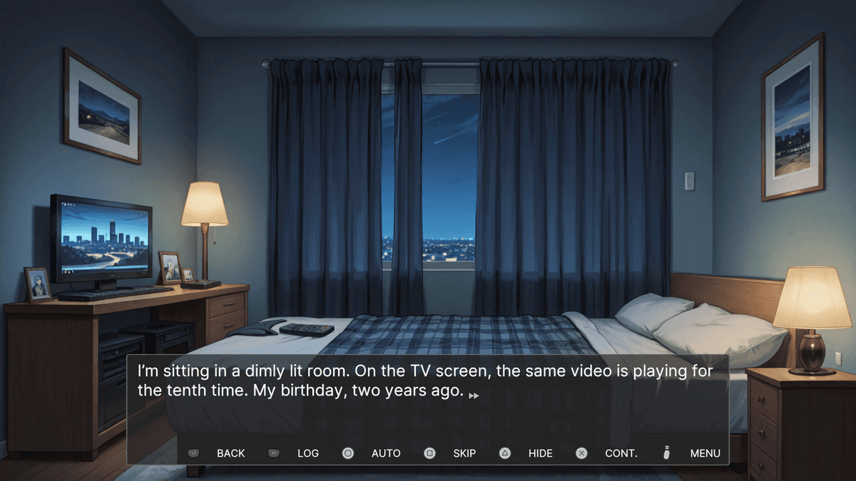 A living house - Visual novel about love and hate and AI HOUSE