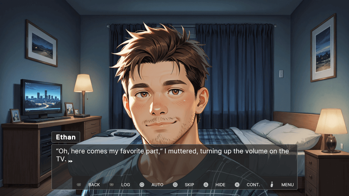 A living house - Visual novel about love and hate and AI HOUSE
