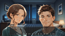 A living house - Visual novel about love and hate and AI HOUSE