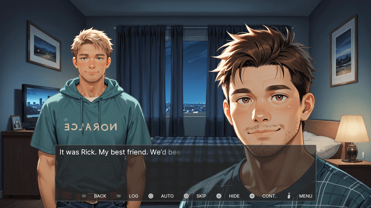 A living house - Visual novel about love and hate and AI HOUSE