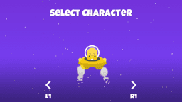 Alien Returns gameplay featuring alien hero in a fun adventure