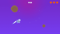 Alien Returns interactive adventure with alien character