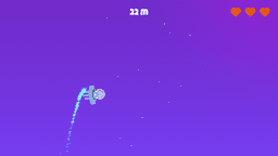 Alien Returns gameplay screenshot featuring alien character adventure