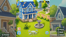 Bamoka Merge and Home screenshot