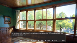 Blue Notebook game screenshot 