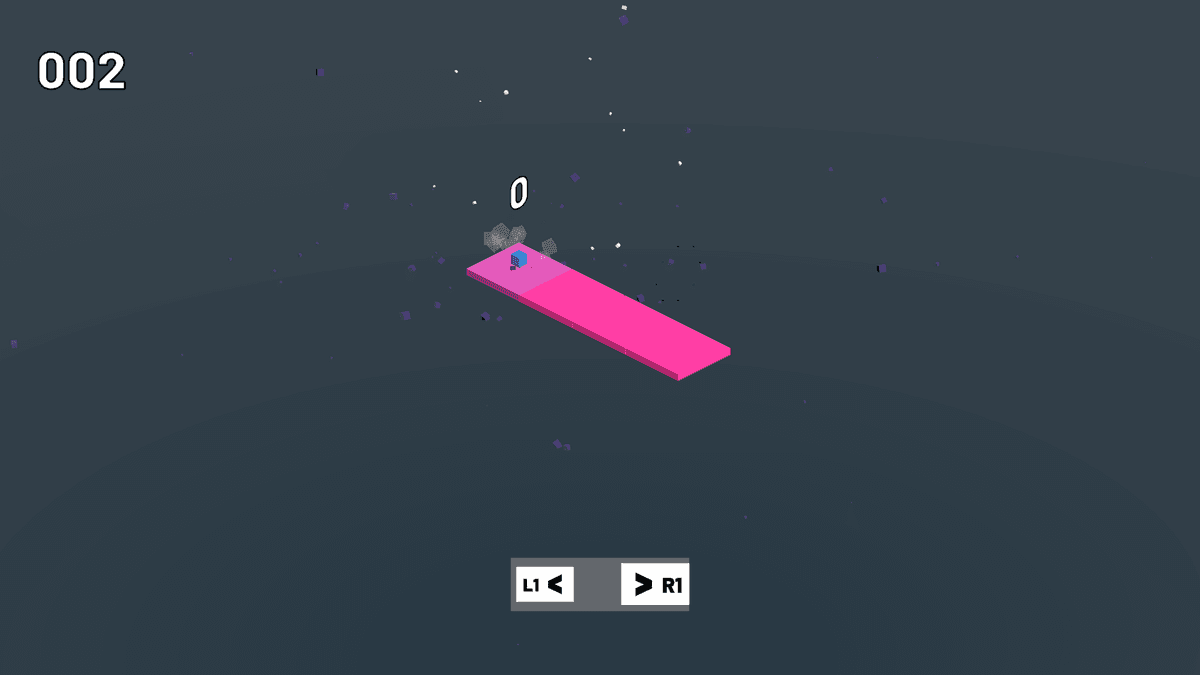 Box Smash game level showcasing box smashing tasks