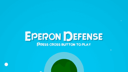 Eperon Defend game screen showing defense challenge