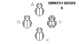 Find the Bug game showcasing bug identification tasks
