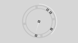 Fitting In gameplay screenshot featuring shape fitting puzzle