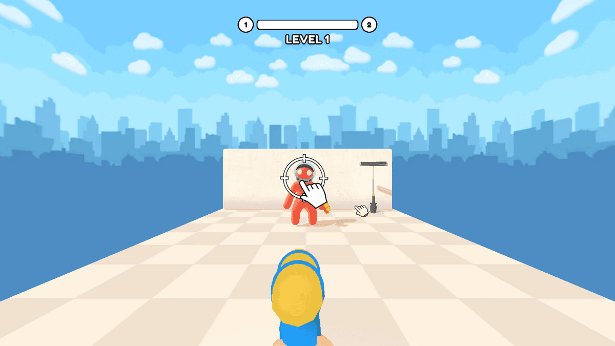 Foam Frenzy game screenshot
