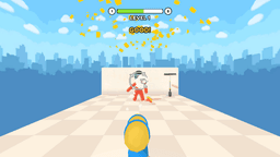 Foam Frenzy game screenshot