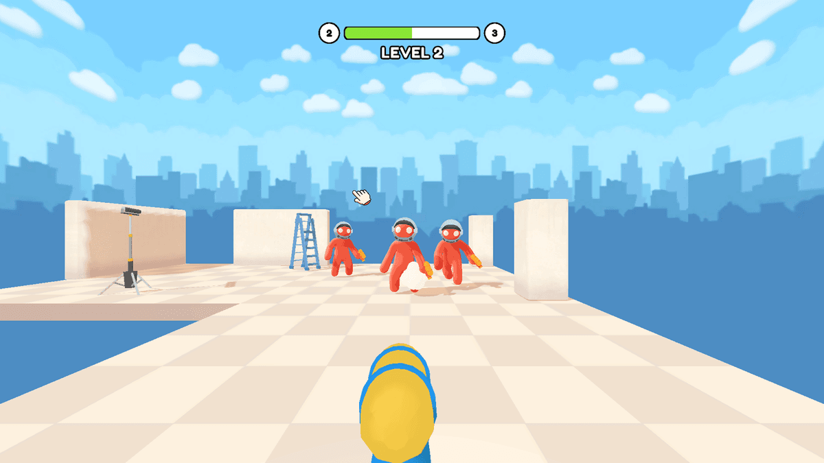 Foam Frenzy game screenshot