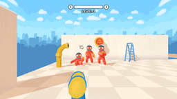 Foam Frenzy game screenshot