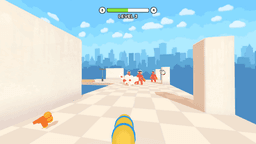 Foam Frenzy game screenshot