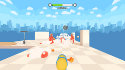 Foam Frenzy game screenshot