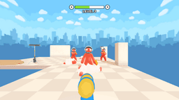 Foam Frenzy game screenshot