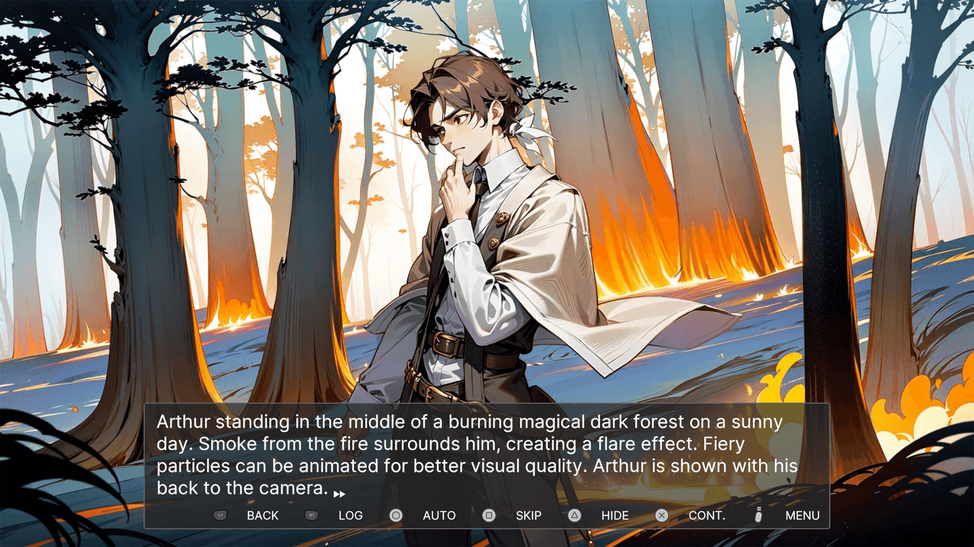 Forest Of Terenu game screenshot 