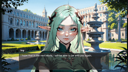 From one world to another - Wife Wifie uwu near fontain