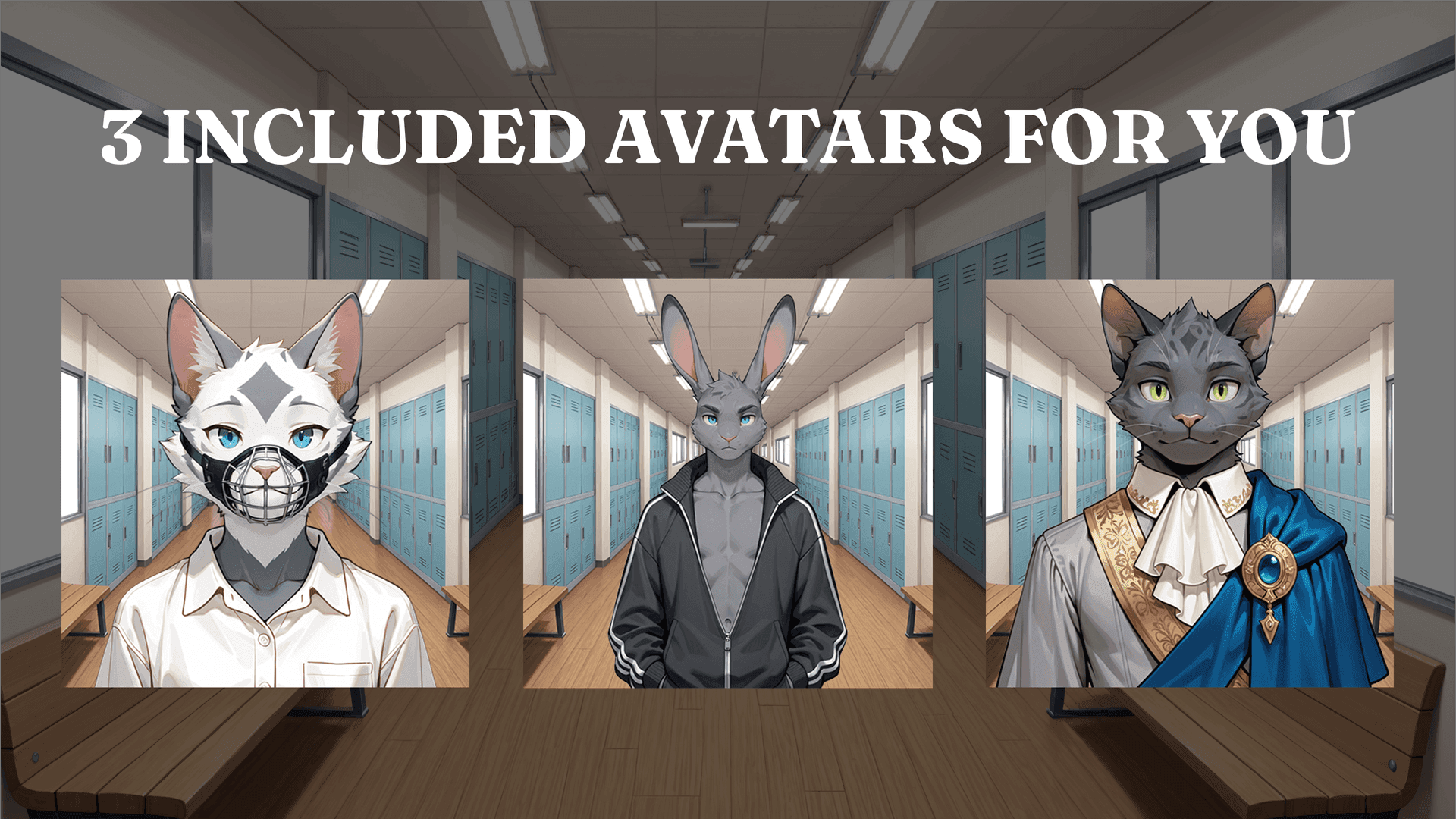 Furry Hearts -
