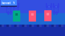 Guess the Door game level showcasing door guessing tasks