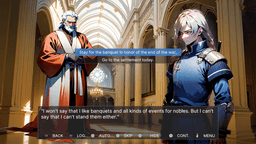 Heart of a Knight Multiple Choise