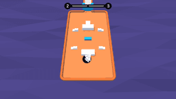 Hole Theory game screen showing hole puzzle