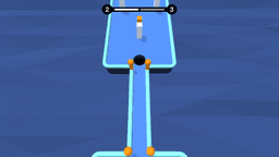 Hole Theory gameplay featuring hole puzzles and challenges