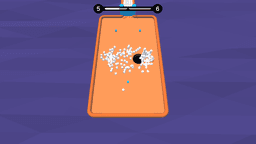 Hole Theory interactive game with fun hole puzzles