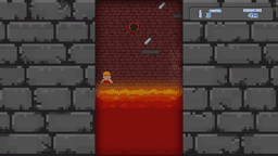 Jumping Boy - eruption is under the feet