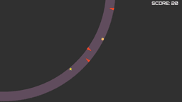 Rocket Swing gameplay featuring rocket swinging challenges