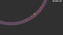 Rocket Swing interactive game with swinging tasks