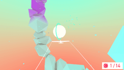 Orbital Dance flight in the space