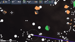 Ore Klast - space shoooter RPG game collecting ores and upgrading your ship
